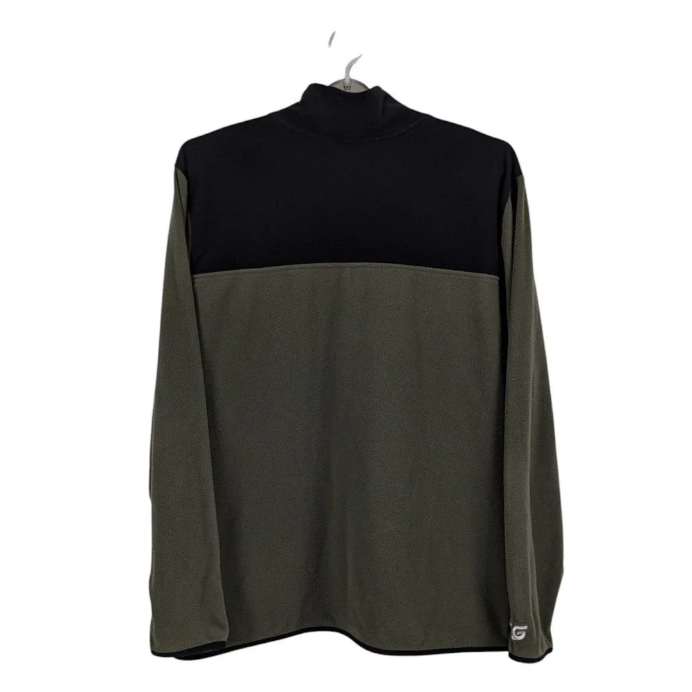The North Face Glacier 1/4 Zip Fleece Lot‎ Mens 2XL Logo Outdoors Utility Gorp
